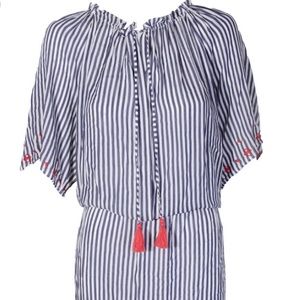 NWT Tommy Hilfiger Embroidered Shift Dress